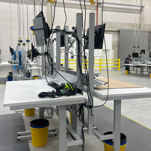 Perspektivisch sollen 1000 Arbeitsplätze im Hub entstehen
