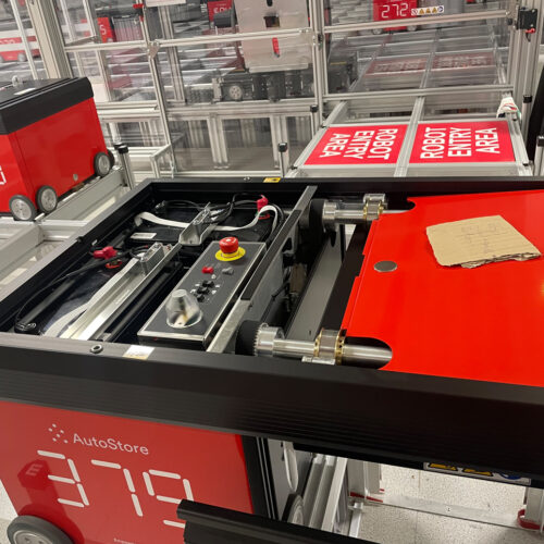 Autostore-Roboter