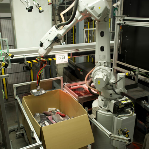 Pick-Prozess im Lager von Zalando