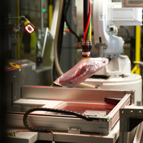 Pick-Prozess im Lager von Zalando