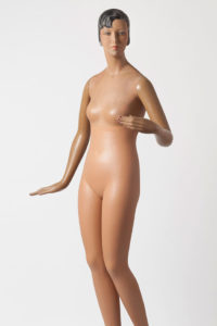 Figur „Lulu“ von 1928 aus Papiermaché