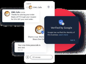 MIT RCS können neben Textnachrichten auch Bilder, Video, Produkt-Karussells und Call-to-Action-Buttons versendet werden