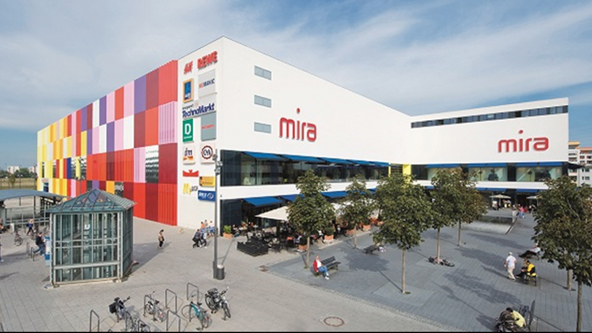 Individuelle Musikprogramme für das Einkaufszentrum Mira