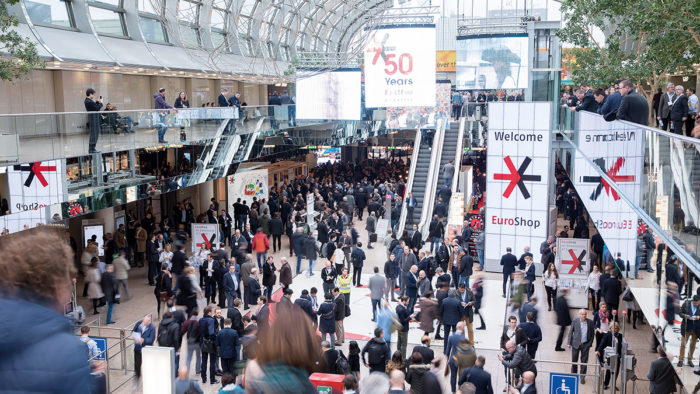 Vom 16. bis 20. Februar 2020 steht das Messegelände in Düsseldorf im Zeichen der EuroShop. 