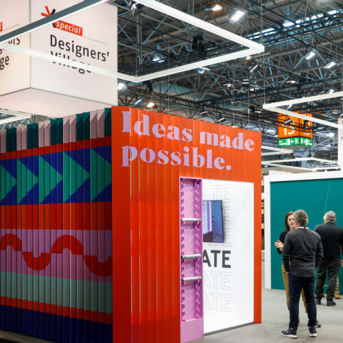 Von der Raumgestaltung bis hin zu zukunftsweisenden Retail Design-Konzepten: Das EuroShop Designers‘ Village präsentierte sich 2023 in neuer Größe und Qualität.