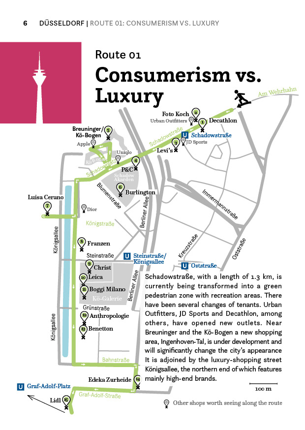 Düsseldorf – Consumerism vs. Luxury
