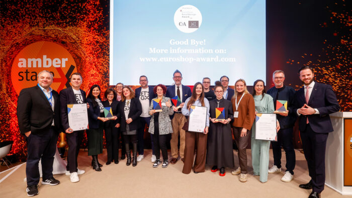 Die Gewinner des EuroShop RetailDesin Awards 2026