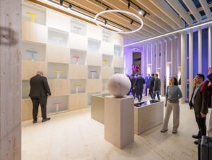 Die Zumtobel Group präsentierte neue Systemlösungen in Gemeinschaft u. a. mit Thorn und Tridonic