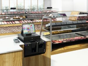 Auch an der Bedientheke sparen Cash-Management-Lösungen Zeit