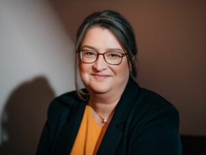 Die neue CEO Petra Scharner-Wolff stieg bereits vor 30 Jahren bei der Otto Group ein.