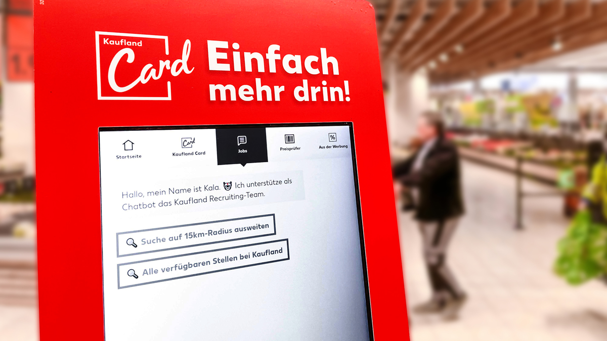 Kaufland Jobs to go mit digitaler Bewerbung