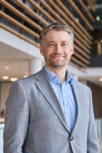 Jan Lorenz übernimmt zum 1. Januar 2026 als CFO die Verantwortung für die Bereiche Corporate Governance & Finance bei <a href=