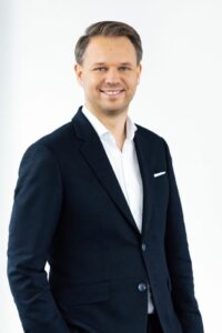 Dr. Philipp Andrée übernimmt zum 1. April 2026 als Vorstand für Brands and Retail die Verantwortung für internationale Unternehmensgruppen der Otto Group.