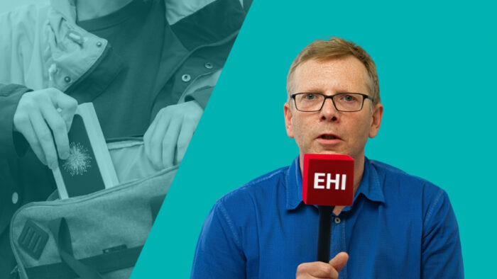 EHI-Forschungsbereichsleiter Frank Horst erklärt, wie und wie viel in Deutschland 2025 im Einzelhandel gestohlen wurde