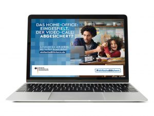 Durch die vielfältige Homeoffice-Nutzung kamen neue Risiken hinzu.