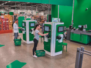 Mit Videoüberwachung den Self-Checkout gut im Blick