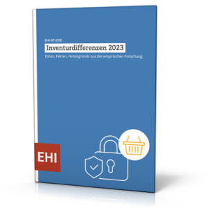 EHI-Studie Inventurdifferenzen 2023