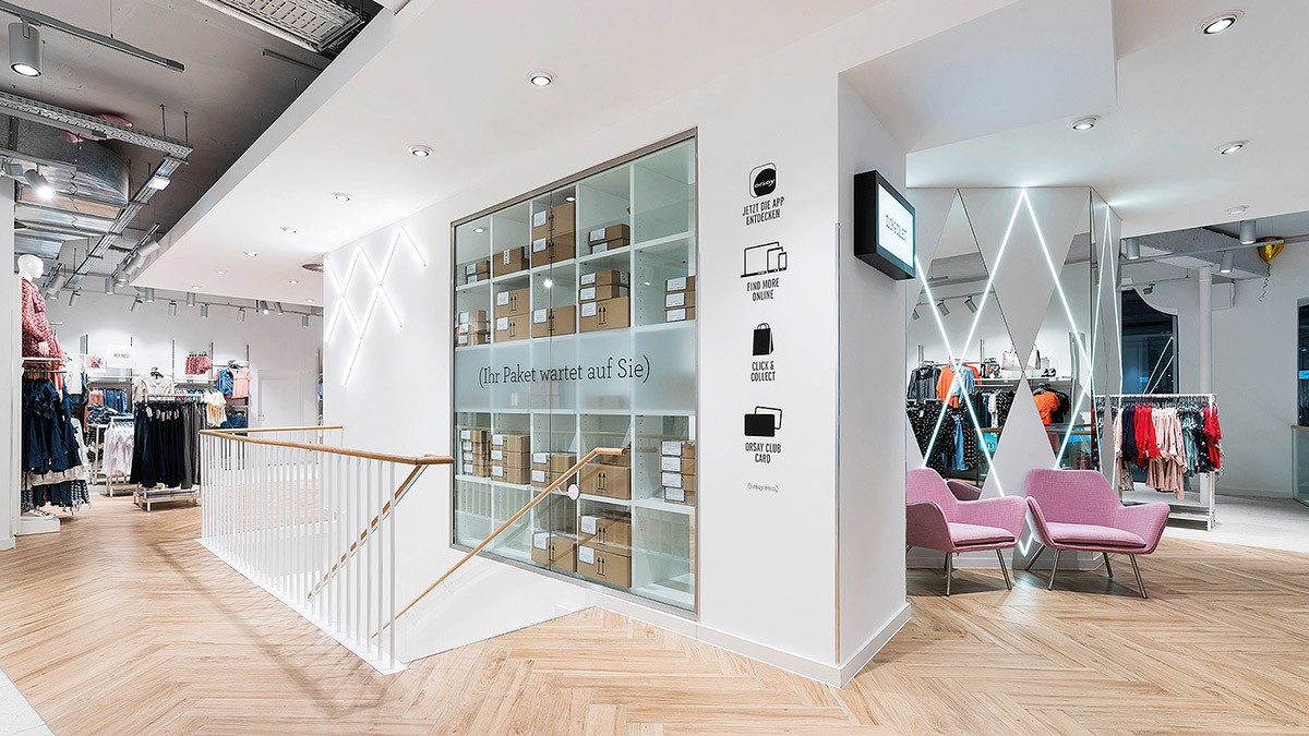 Click & Collect Angenehmes Abholen