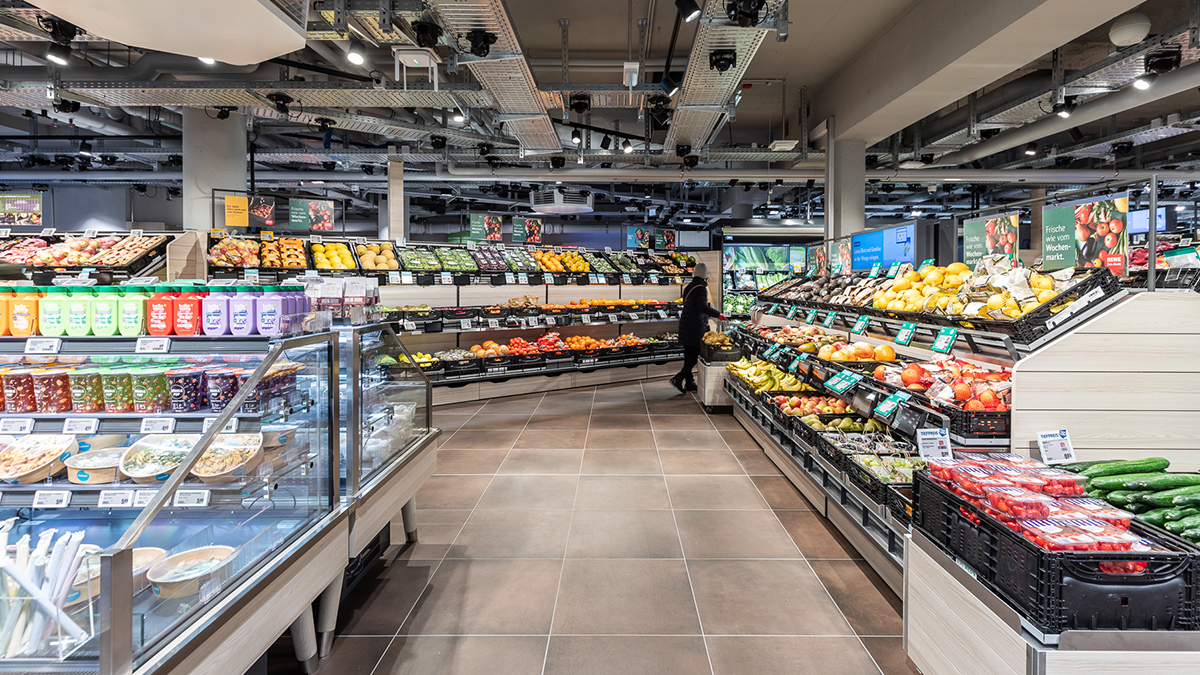 Rewe „Pick & Go" in Düsseldorf Kassenlos zahlen per KI