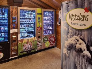 Wetzlers Bauernladen macht das Landleben mittels Automaten schmackhaft.
