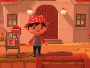 Kaufland ist im Nintendo-Game „Animal Crossing“ mit einem virtuellen Supermarkt präsent – so können sich den Kids schon einmal Logo und Sortiment einprägen.