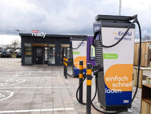 Lichtenau ist der zweite Pilot-Standort, an dem EnBW und Lekkerland zusammenarbeiten