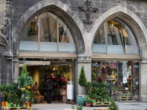 Zentrale Lage: Urban Gardener befindet sich im Münchner Rathaus am Marienplatz