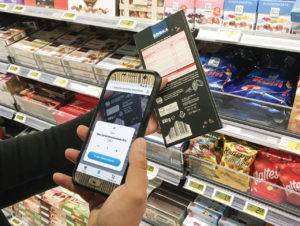 PositionierungssystemMobilesSelf-Scanning bei EdekaPaschmann in Mülheim a.d.R.