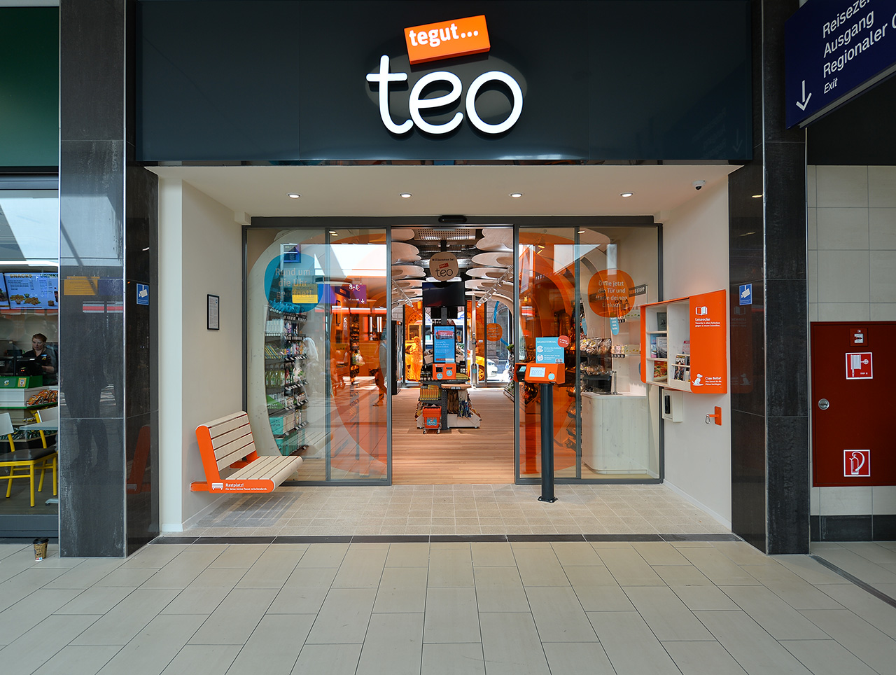 Erster Teo in Bayern: Tegut entwickelt Mini-Konzept weiter | stores+shops