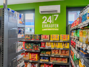 Die digitalen Prozesse im Smartstore sollen Informationen für eine Optimierung des Sortiments liefern