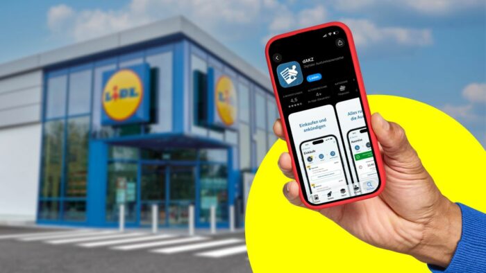 An der deutsch-schweizerischen Grenze entfällt dank einer neu eingeführten App für die Lidl-Kundschaft das manuelle Abstempeln von Ausfuhrscheinen.