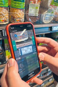 Mit Hilfe der „Breece Go“-App von Delfi lassen sich ESL per Smartphone verwalten