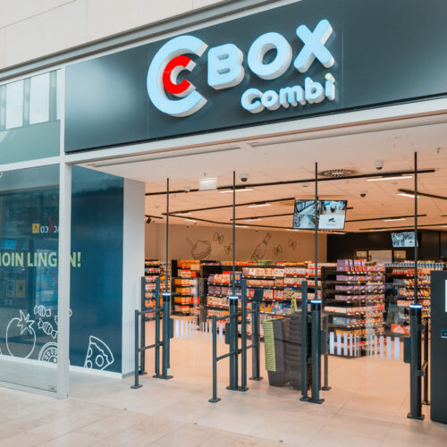 Der Zugang zum autonomen Store erfolgt u. a. per Karte