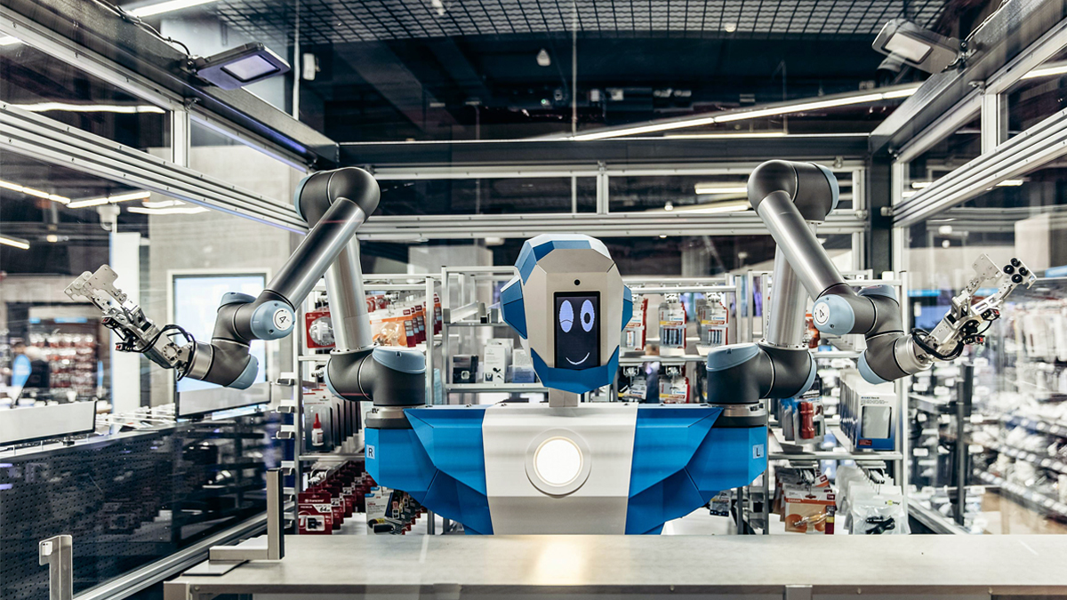 Conrad Electronic verstärkt RobotikEinsatz