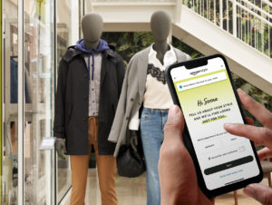 Die Amazon Style-App soll beim analogen Shopping digital unterstützen.
