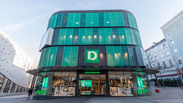 Mit flächendeckendem SD-WAN soll der Datenverkehr bei Deichmann intelligent gesteuert werden