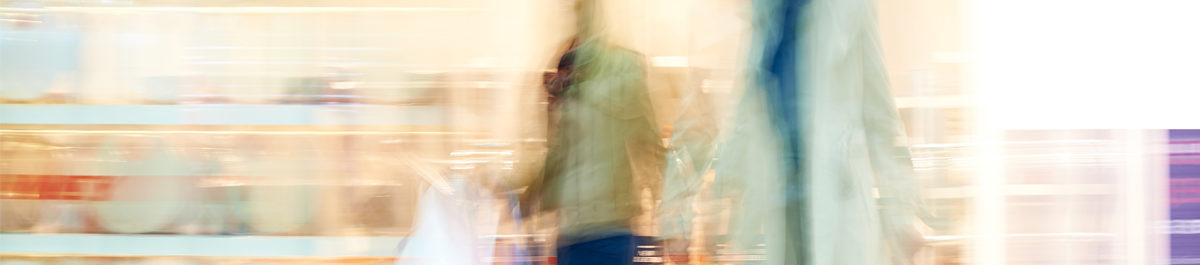 Die Präzision der Lokalisierung spielt beim Instore-Tracking eine wichtige Rolle.