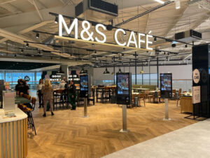 Marks & Spencer hat die Bestellmöglichkeiten innerhalb seines Gastronomiekonzeptes weiter digitalisiert.