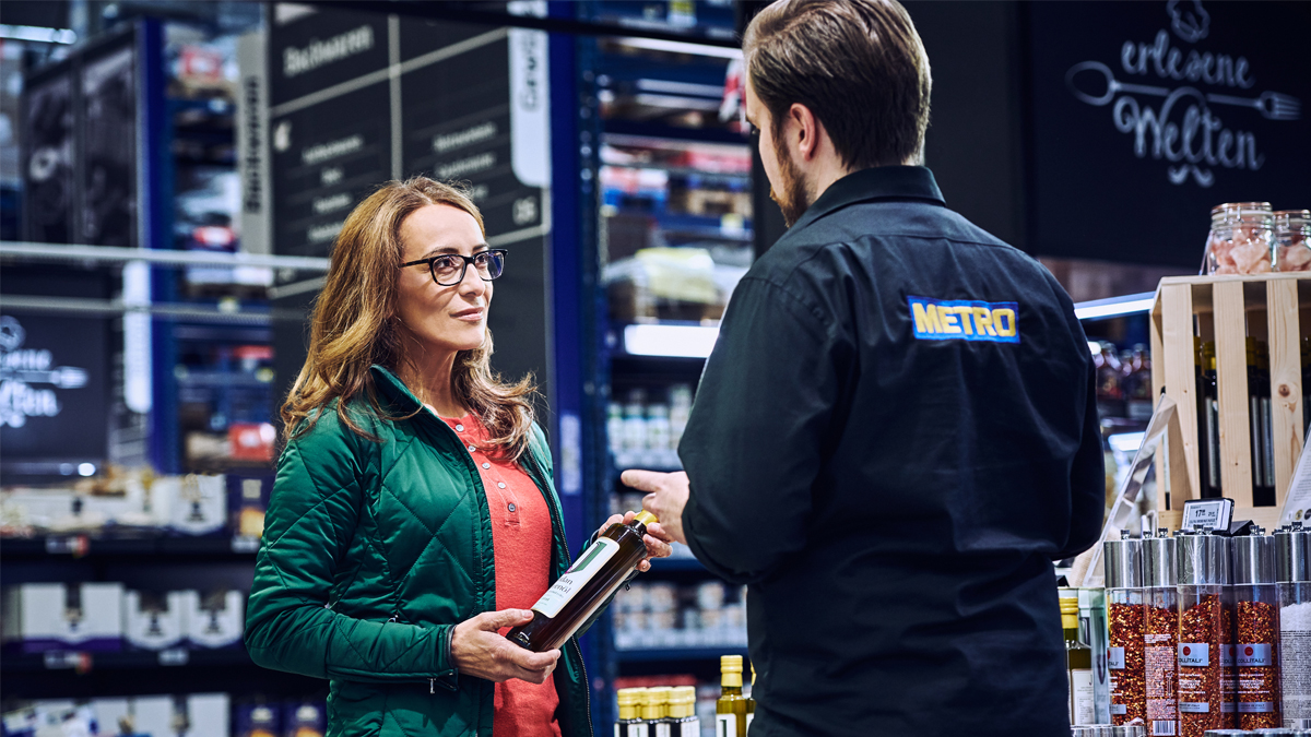 Metro verbessert das Einkaufserlebnis mit Smartphone-App | stores shops