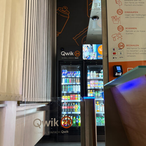 Der Check-in erfolgt per Bankkarte oder Mobile Payment auf dem Smartphone