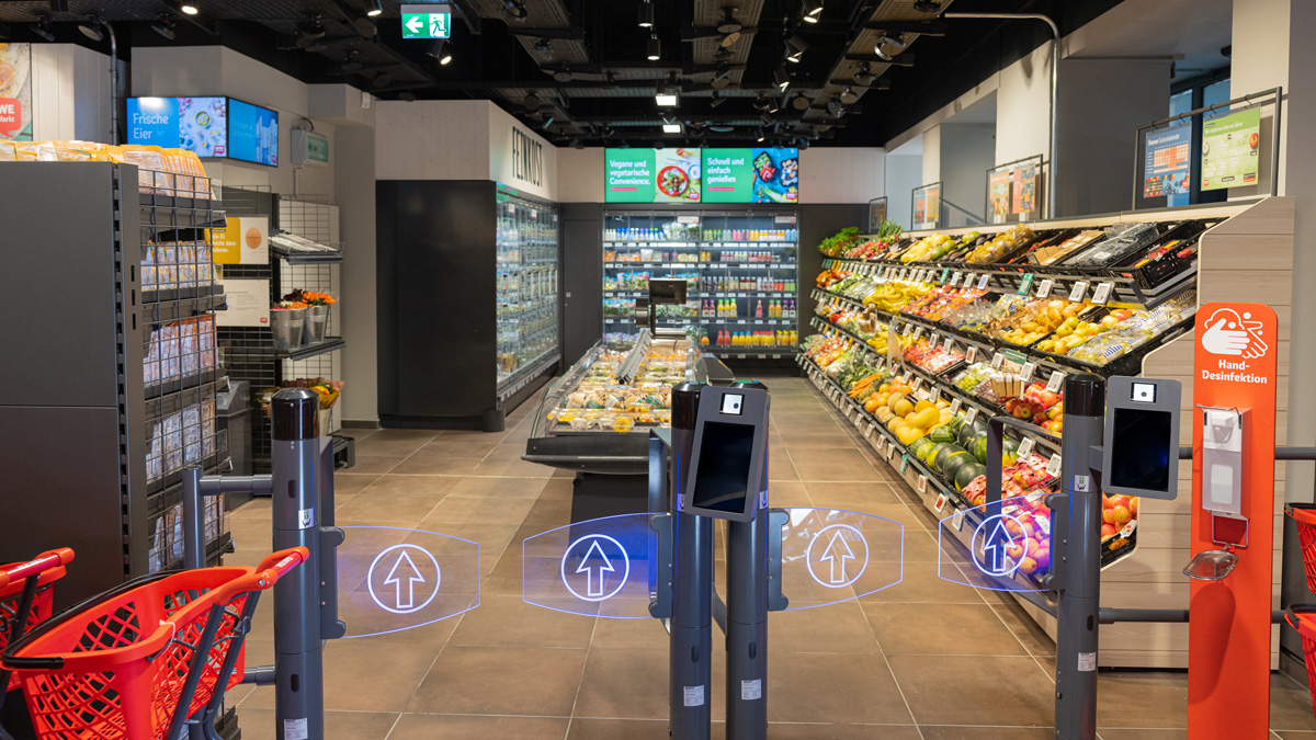 Rewe Pick & Go kommt nach Berlin