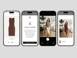 Virtuelle Anprobe von Breuninger