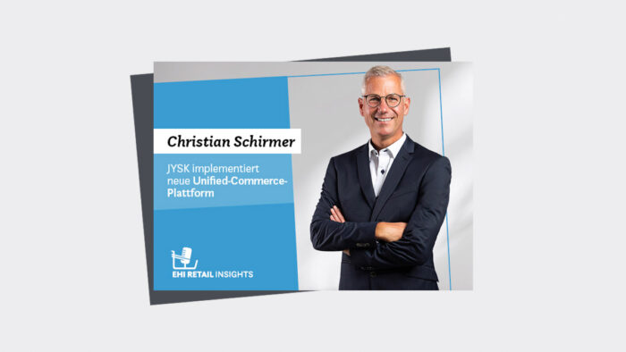 EHI Retail Insights mit Christian Schirmer