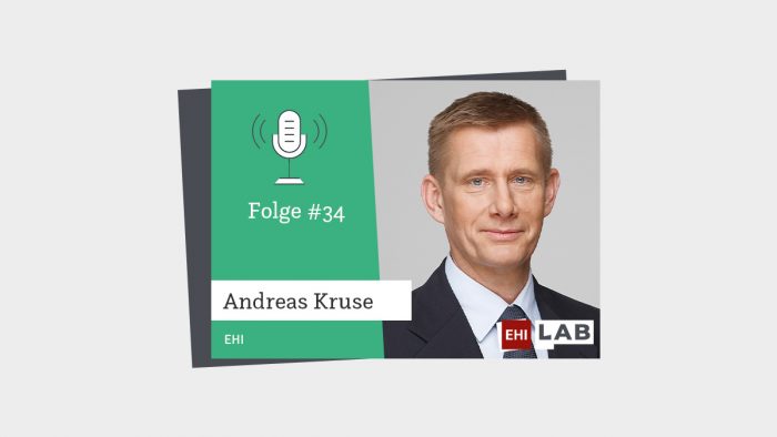 Der EHI Podcast mit Andreas Kruse (EHI)