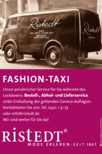 Neuer Service von Jens Ristedt: das „Fashion Taxi“