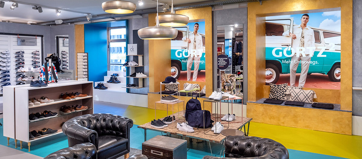 Schuhhandel: Görtz startet Flagship-Store in München