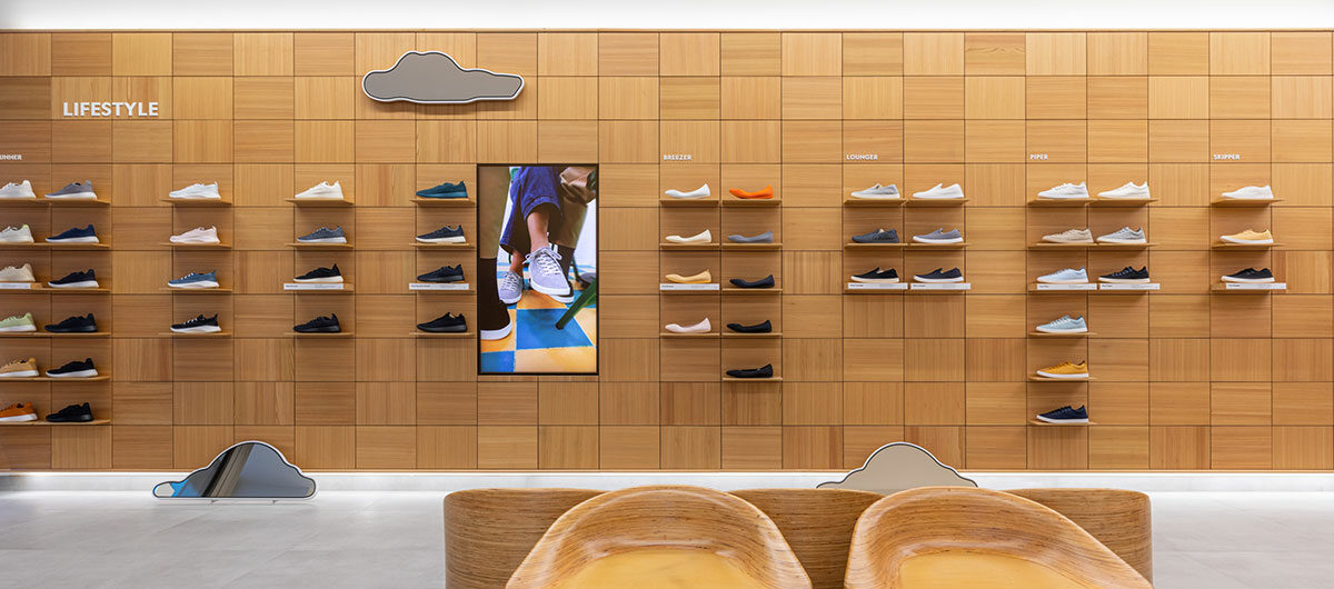 Allbirds eroffnet in Hamburg Die richtige Menge an Nichts stores shops