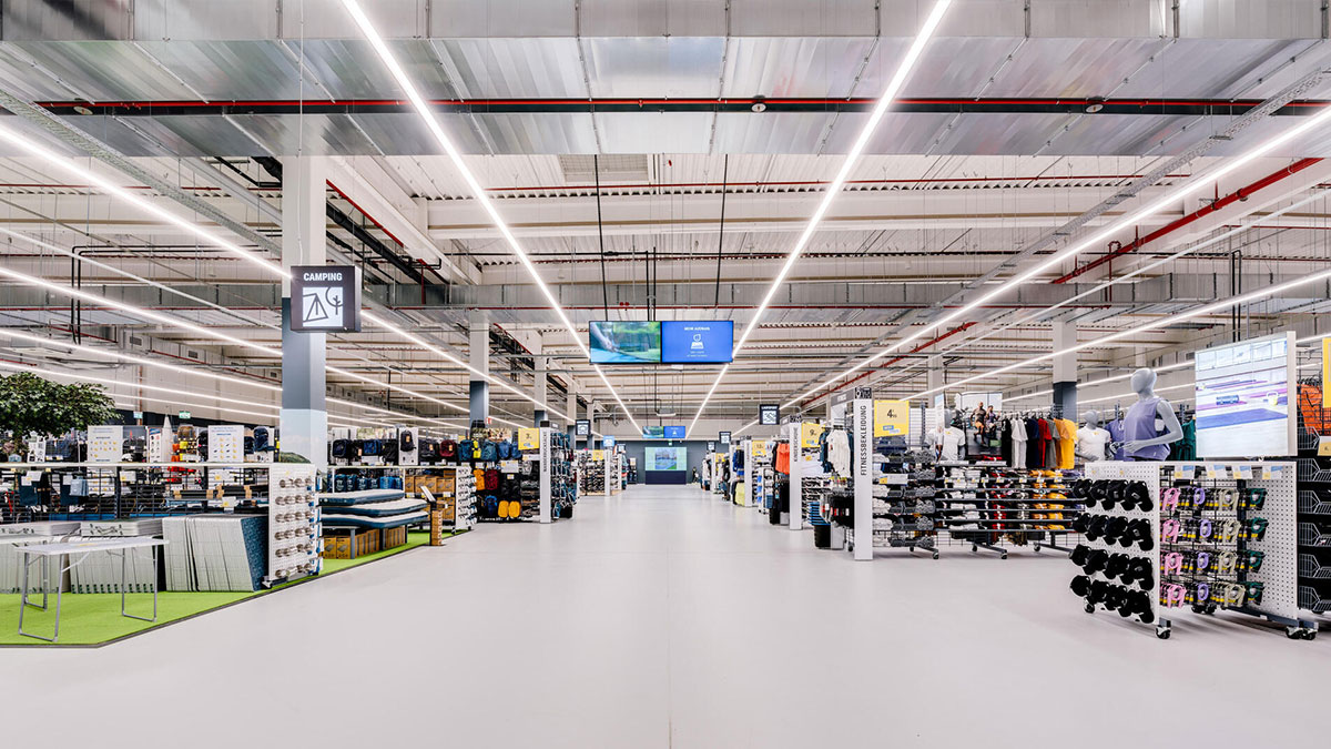 Decathlon siebten Markt in RheinlandPfalz