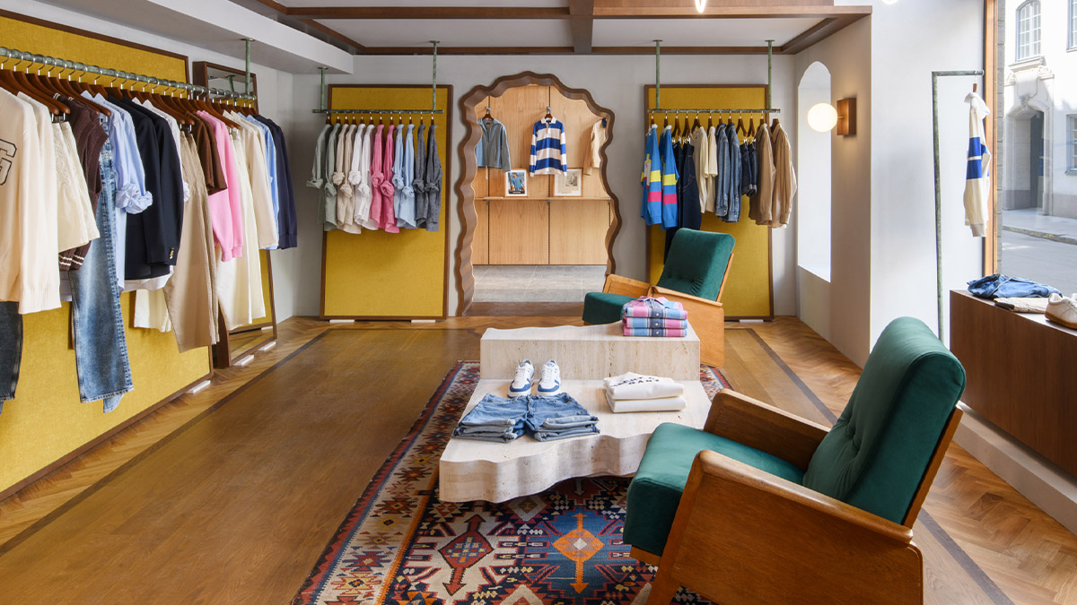 Gant: Verbindung von Tradition und Moderne | stores+shops