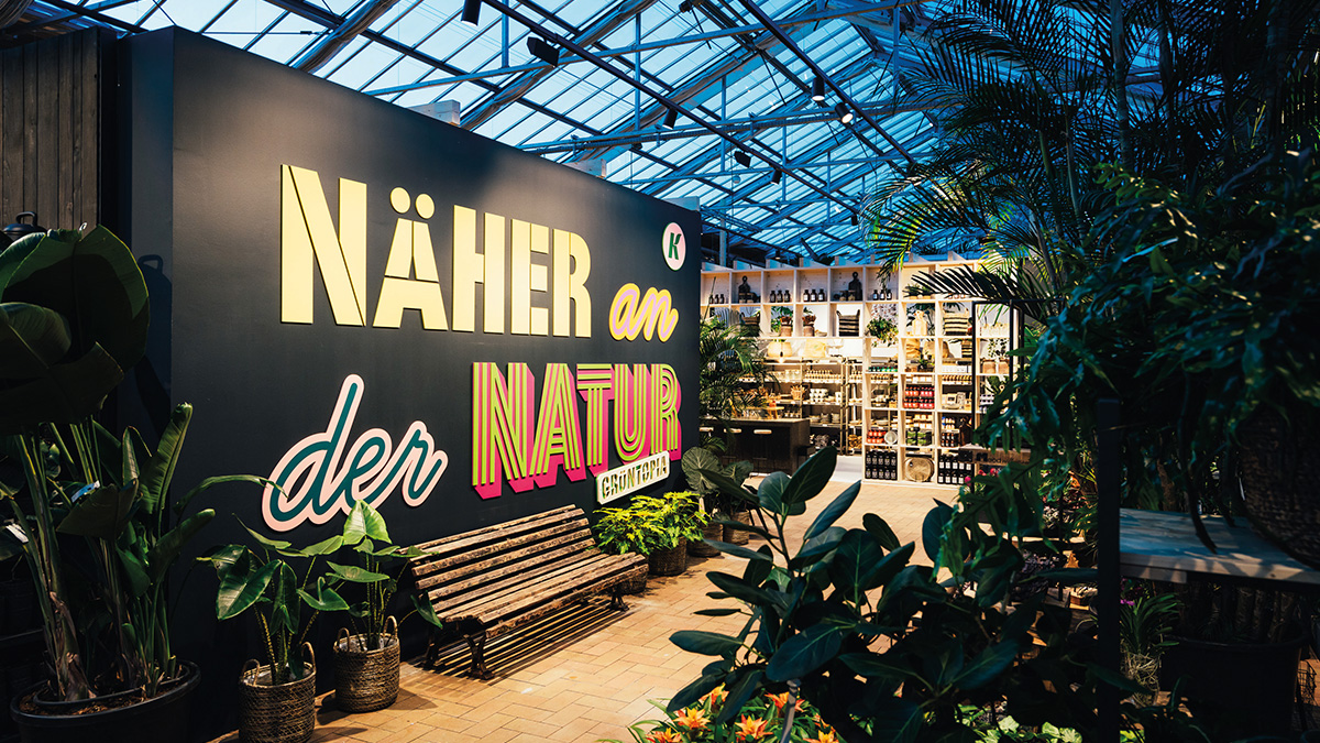 GartenCenter Kremer Die Pflanze ist der Star